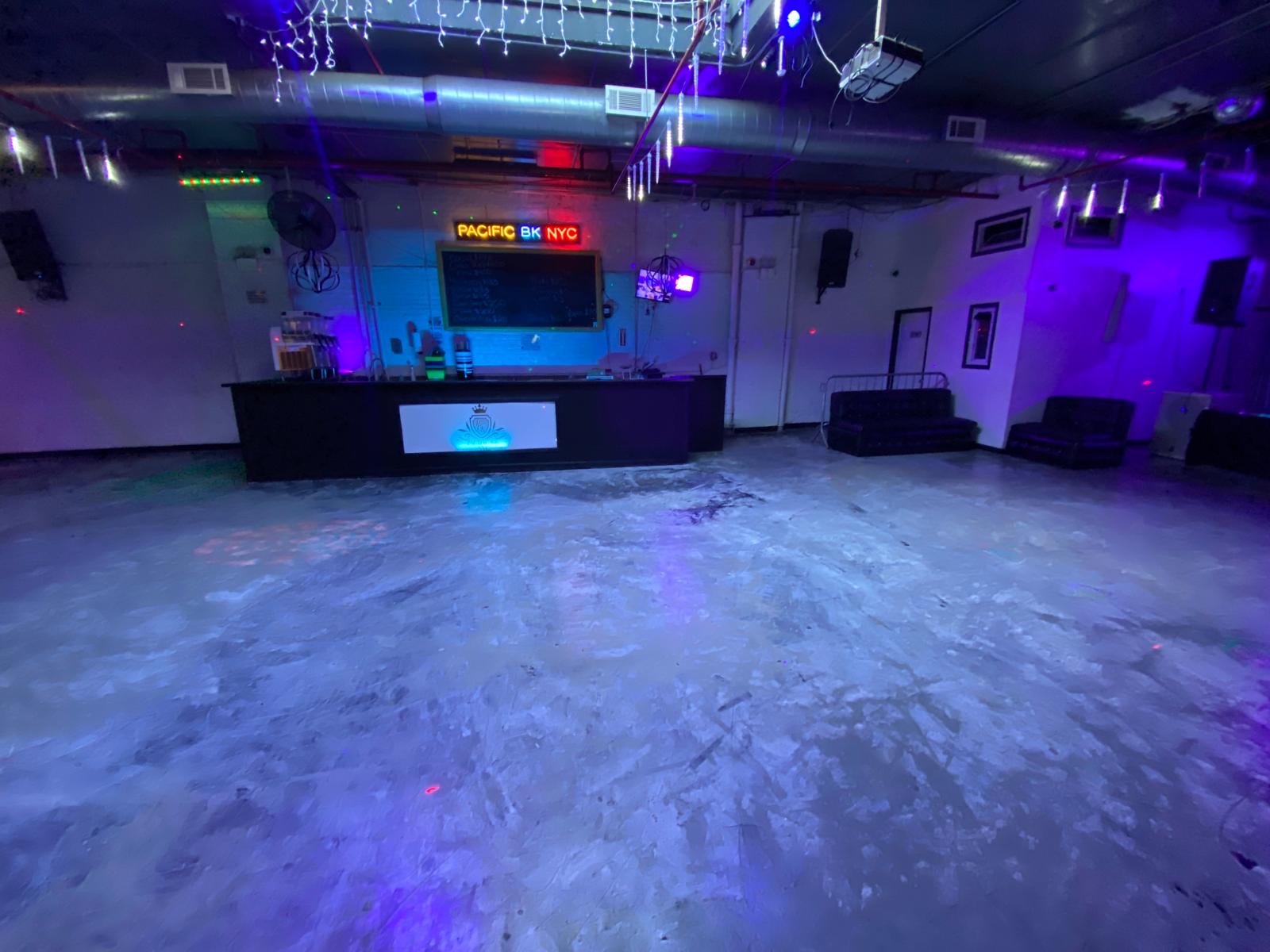 Pacific BK bar and lounge seating