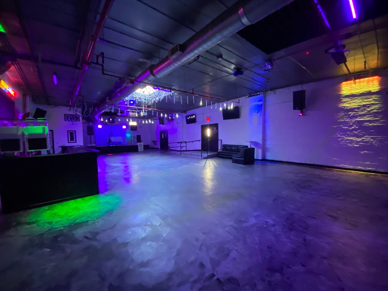 Open event floor at Pacific BK